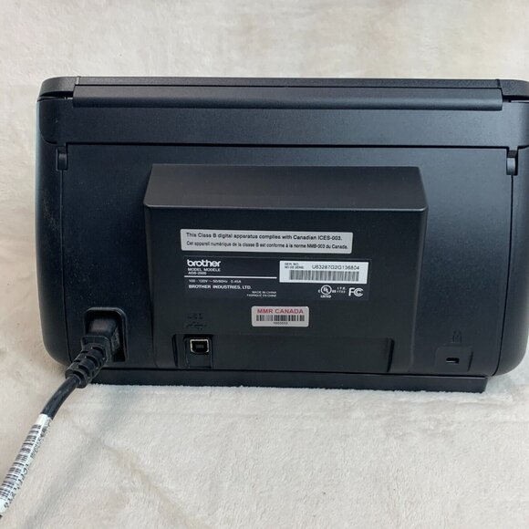 Brother ImageCenter ADS-2000 Desktop Color Duplex Document Scanner - Picture 11 of 13